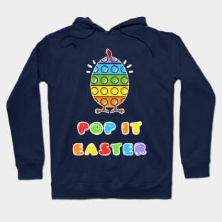 Pop It Easter Egg Hoodie